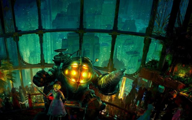 New Bioshock Background.