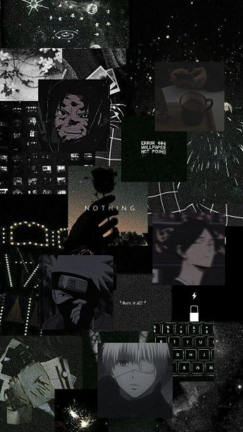 New Black Aesthetic Wallpaper HD.