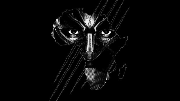 New Black Panther 4K Background.