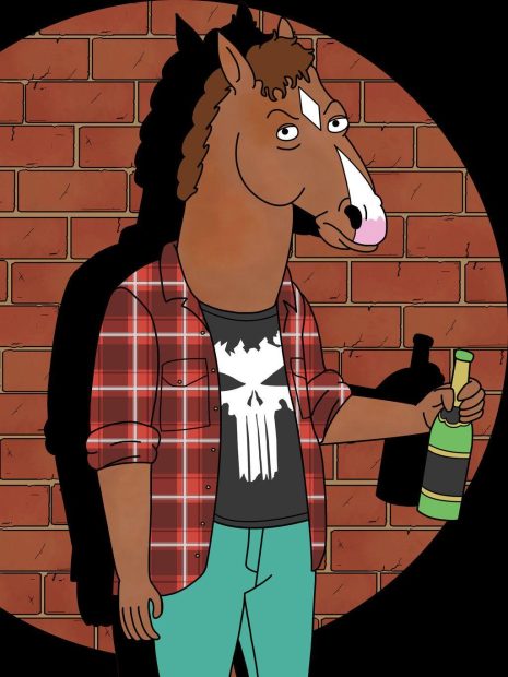 New Bojack Horseman Wallpaper HD.