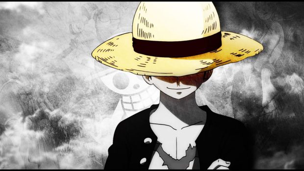 New Cool Luffy Background.