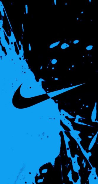 New Cool Nike Wallpaper HD Blue.