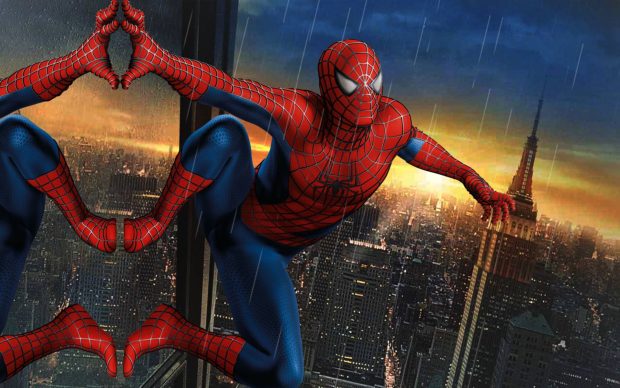 New Cool Spiderman Wallpaper HD.