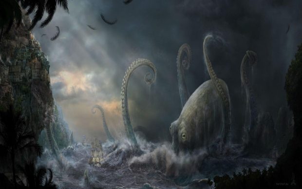 New Cthulhu Background.