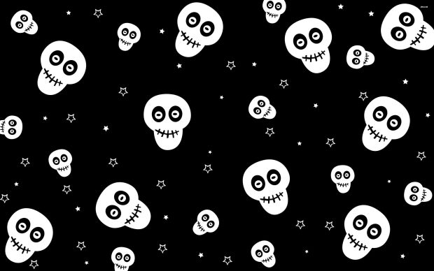 New Cute Ghost Background.
