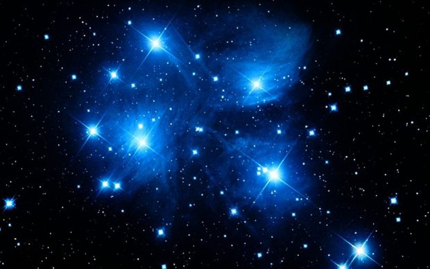 New Cute Star Background.