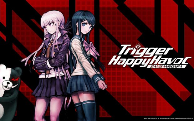 New Danganronpa Background.