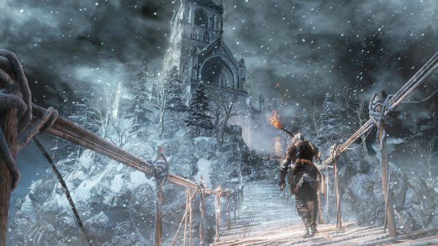 New Dark Souls Background.