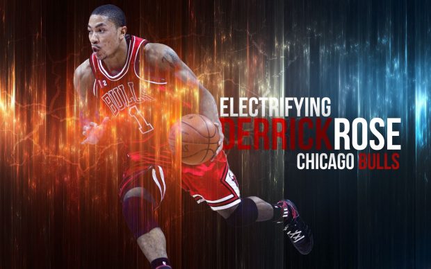 New Derrick Rose Background.