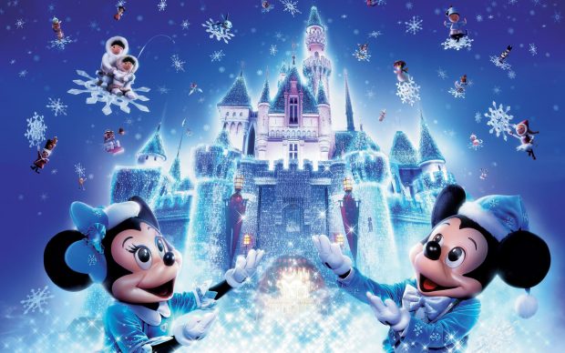 New Disney Winter Background.