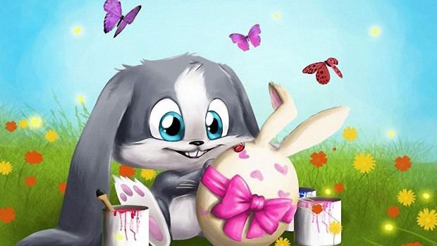 New Easter Bunny Wallpaper HD.