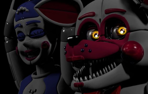 New Five Nights At Freddy s Wallpaper HD.