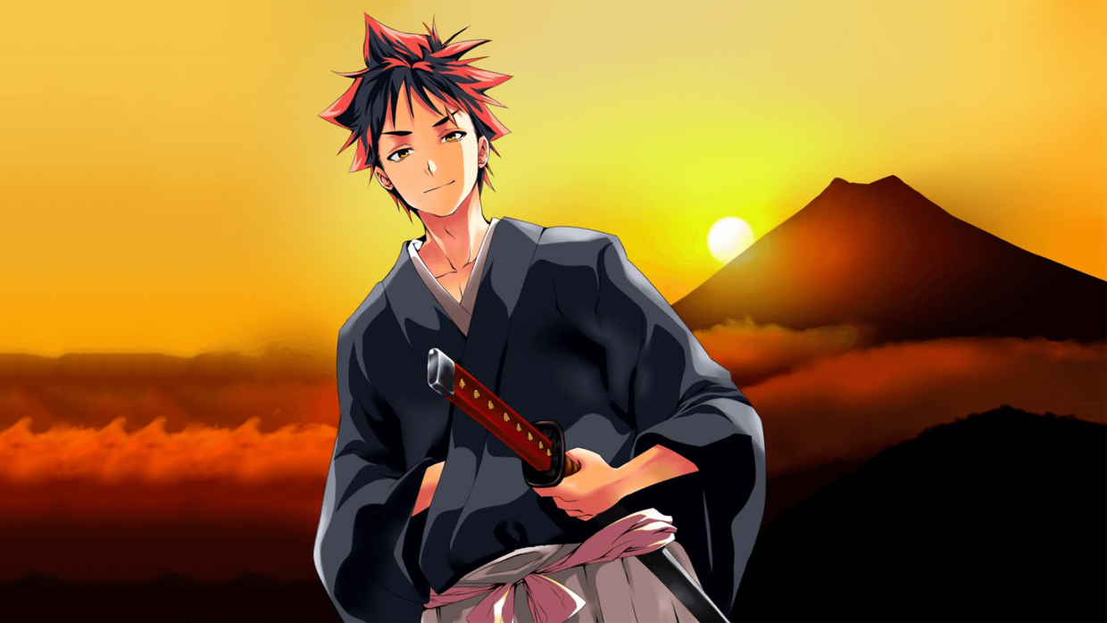 Food Wars HD Wallpapers For Desktop - PixelsTalk