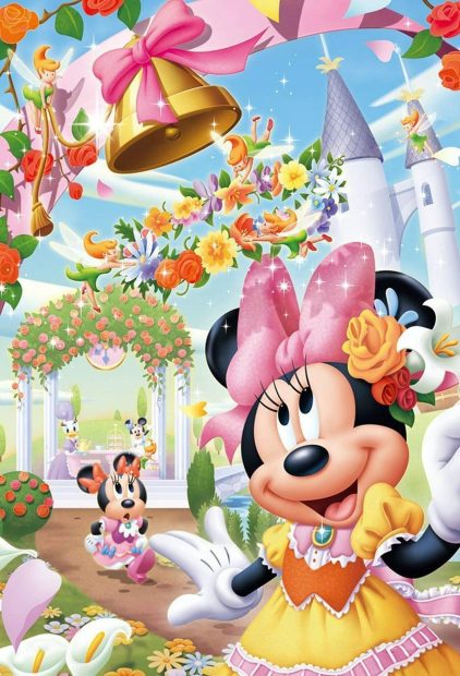 New Free Mickey Mouse Easter Wallpaper High Quality.