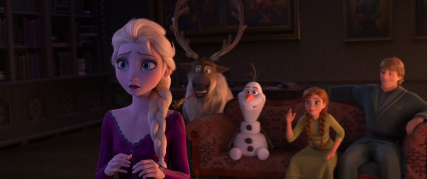 New Frozen 2 Background.