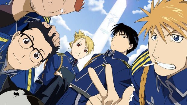 New Fullmetal Alchemist Brotherhood Wallpaper HD.