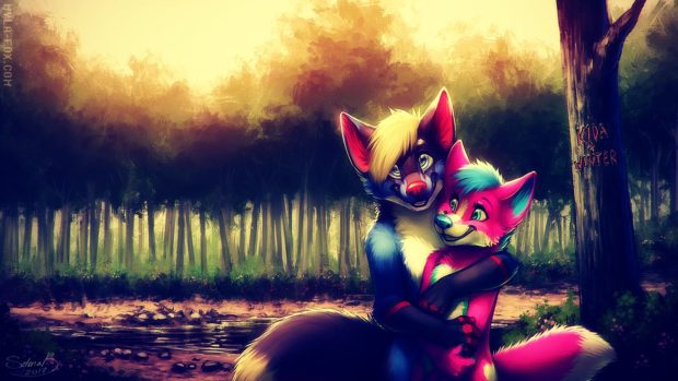 New Furry Background.