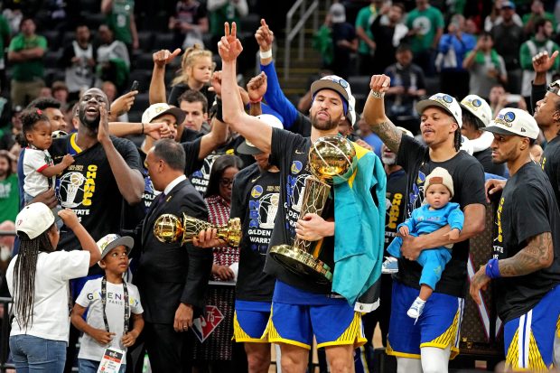 New Golden State Warriors NBA Champions 2022 Background.