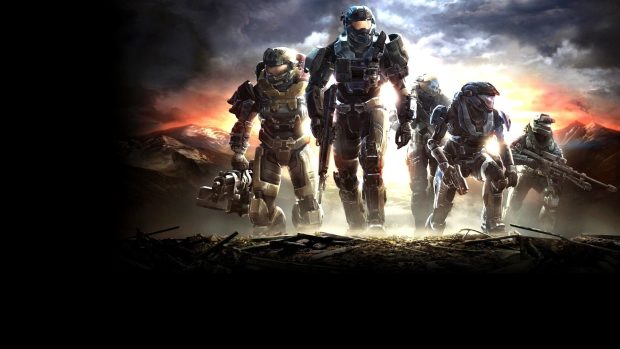 New Halo Reach Wallpaper HD.