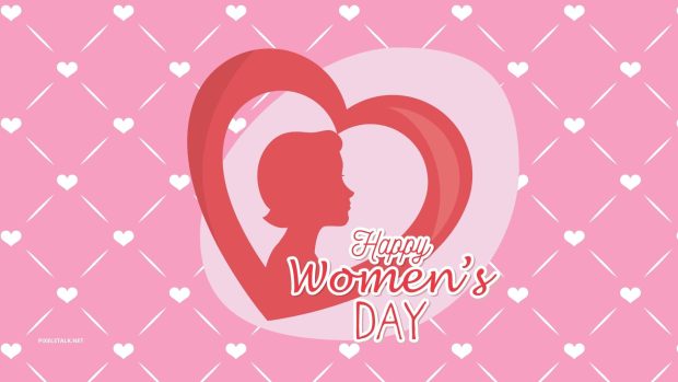 New Happy Womens Day Background.