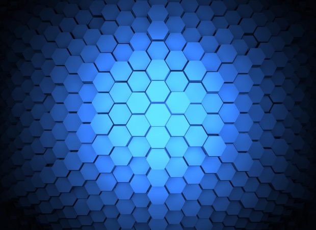 New Hexagon Wallpaper HD.
