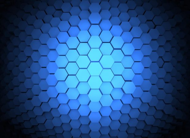 New Hexagon Wallpaper HD.