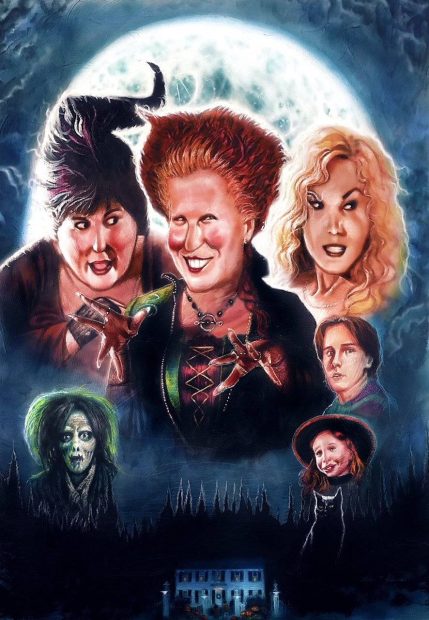 New Hocus Pocus Background.