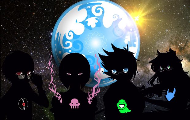 New Homestuck Background.