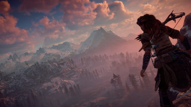 New Horizon Zero Dawn Wallpaper HD.