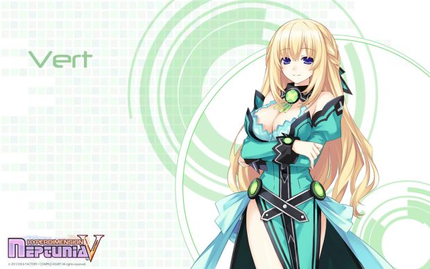 New Hyperdimension Neptunia Wallpaper HD.
