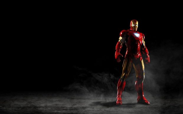 New Iron Man Wallpaper 4K Background.