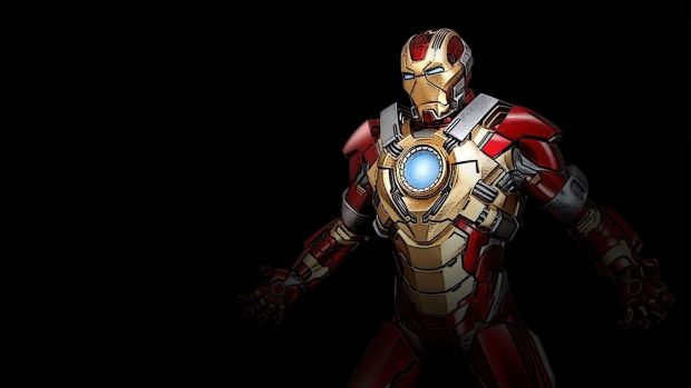 New Iron Man Wallpaper 4K Wallpaper HD.