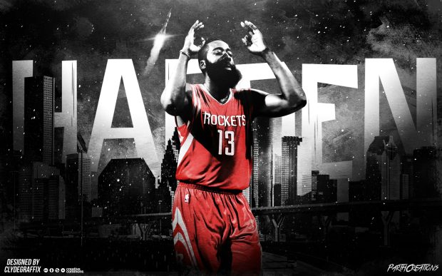 New James Harden Background.