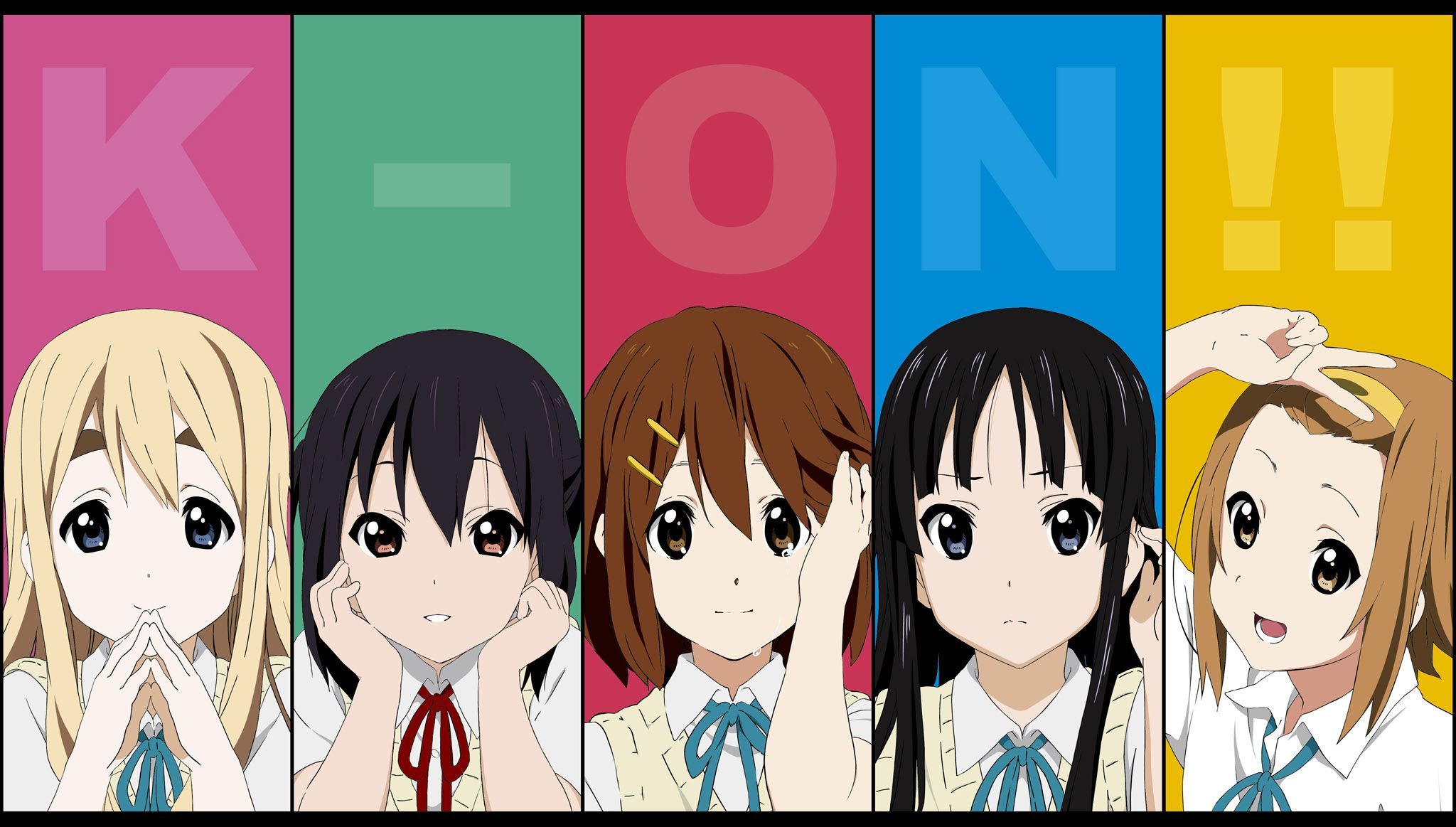 K-ON Wallpapers HD Free Download 
