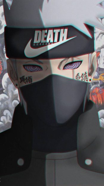 New Kakashi Aesthetic iPhone Background.