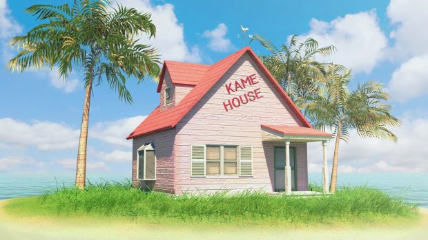 New Kame House Background.