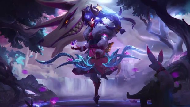 New Kindred Background.