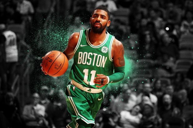 New Kyrie Irving Background.