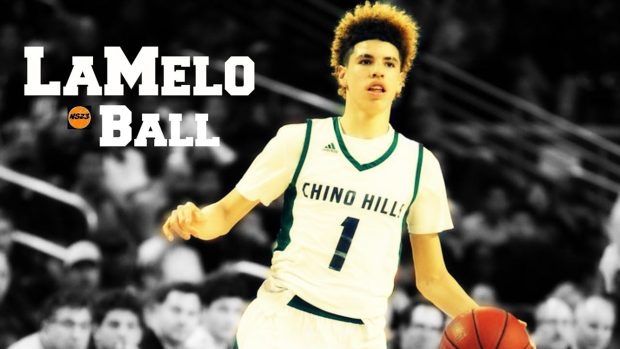 New LaMelo Ball Background.