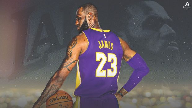 New LeBron James Background.