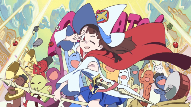 New Little Witch Academia Background.