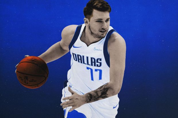 New Luka Doncic Background.