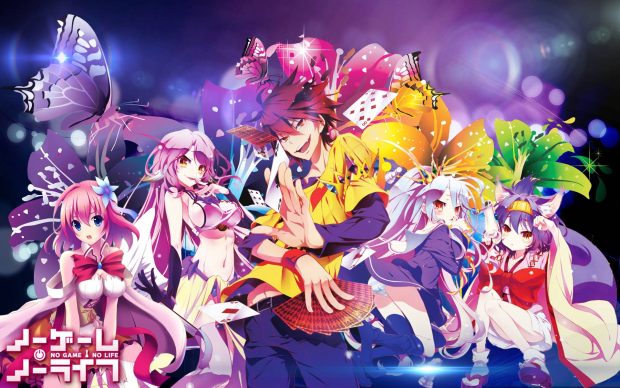 New No Game No Life Wallpaper HD.