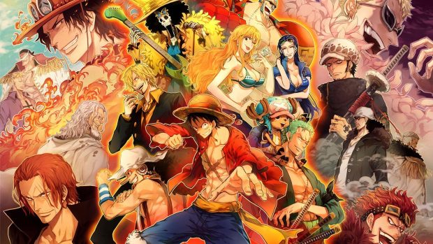 New One Piece Cool Background.