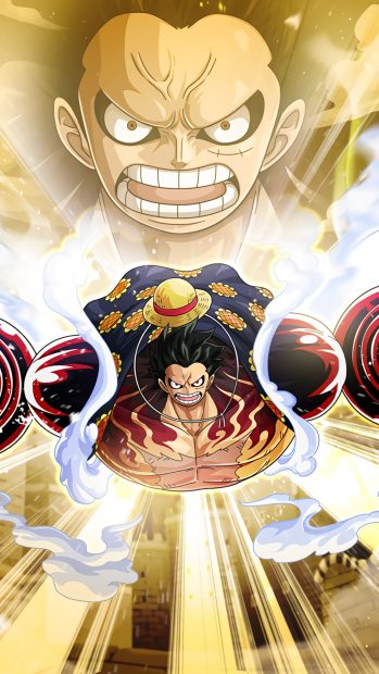 New One Piece Wallpaper Luffy Gear 4 HD.