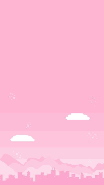New Pastel Cute Background.