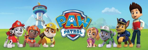 New Paw Patrol Wallpaper HD.