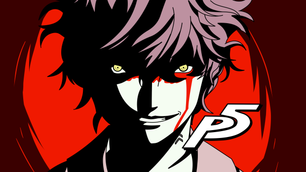 New Persona 5 Background.