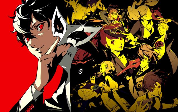 New Persona 5 Royal Wallpaper HD.