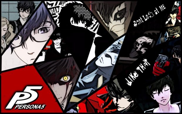 New Persona 5 Wallpaper.